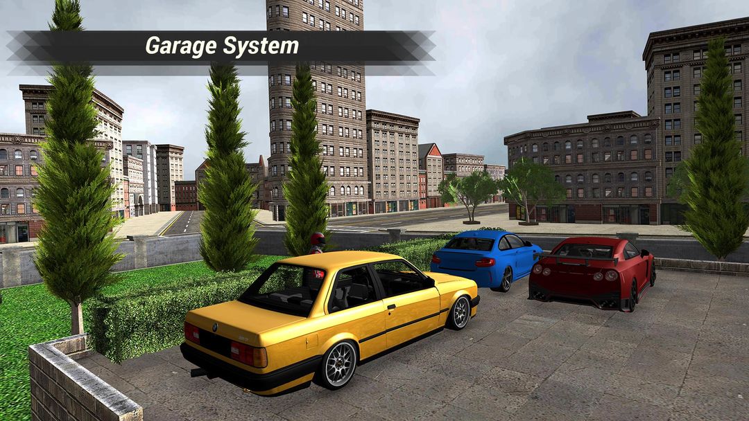 E46 drift and racing area simulator 2017 screenshot game