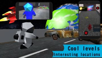 Space Explore AR Game Screenshot