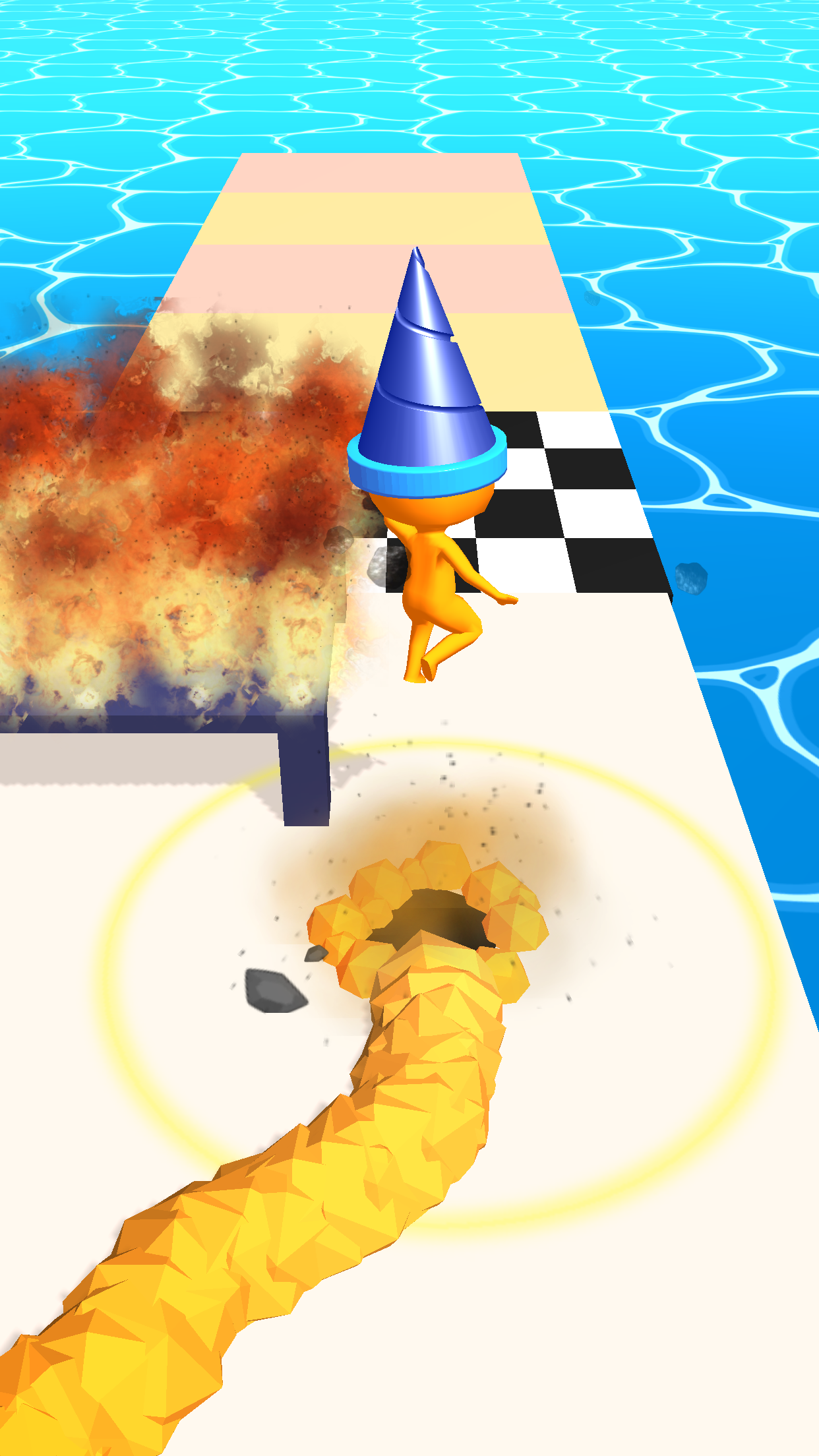 Drillman Run Game Screenshot