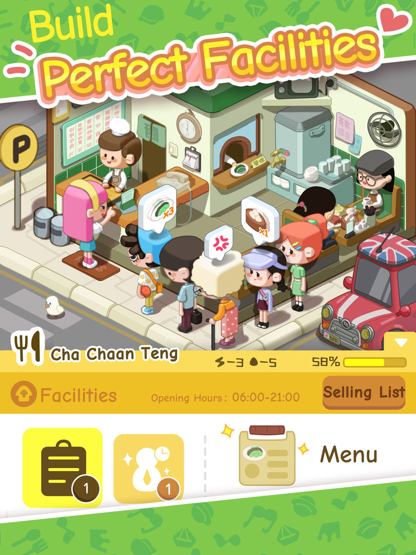 Screenshot of Rent Please!-Landlord Sim