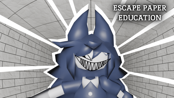 Escape Paper Education Game Screenshot