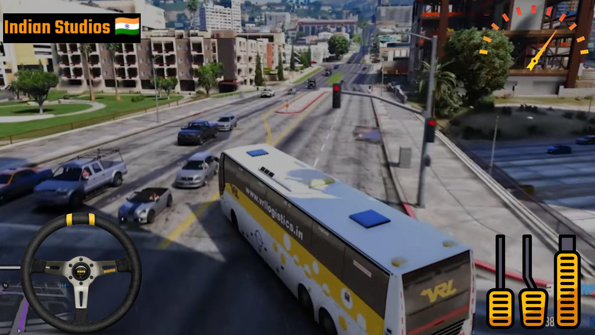 Screenshot of Indonesia Bus Simulator : 3D