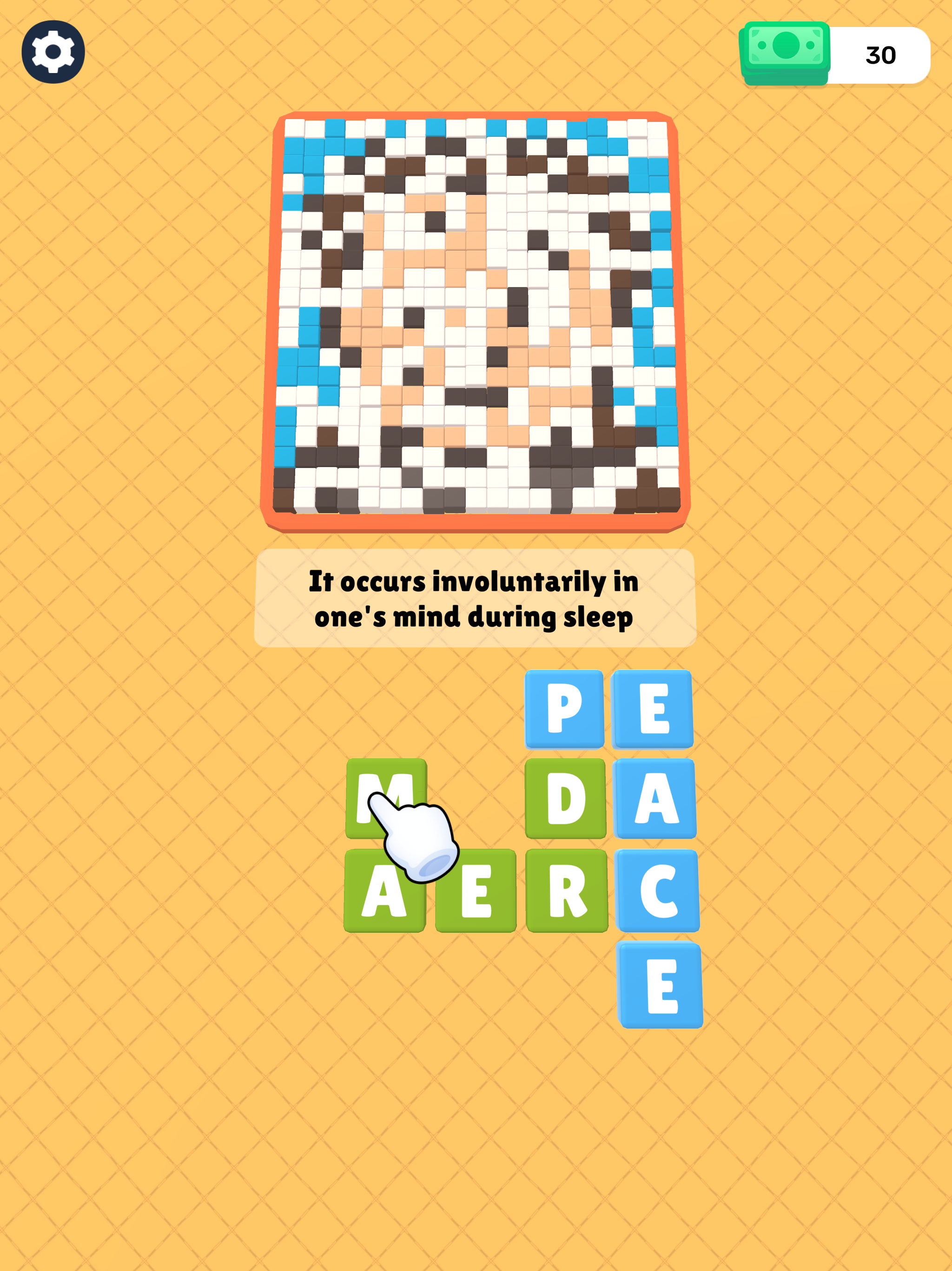 Word Miner! Game Screenshot