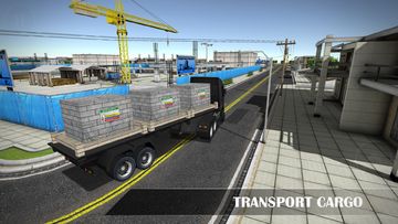 Cuplikan Layar Game Drive Simulator 2016