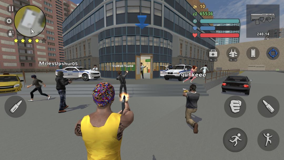 Screenshot of Criminal Russia 3D. Boris