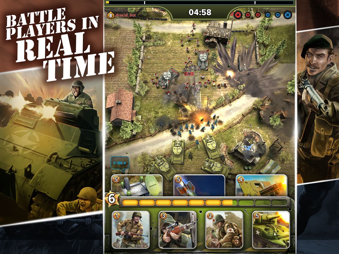 Screenshot of SIEGE: World War II