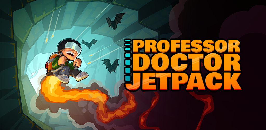 Professor Doctor Jetpack screenshot