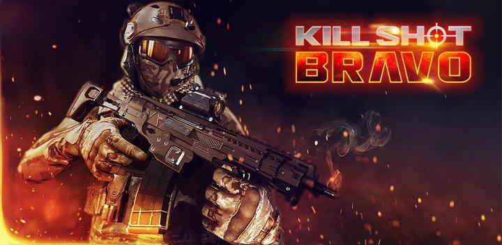 Banner of Kill Shot Bravo- 3D Sniper FPS 12.2