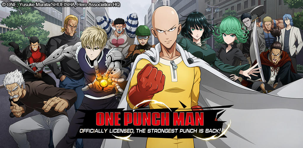 Banner of One-Punch Man: Camino al héroe 1.4.0