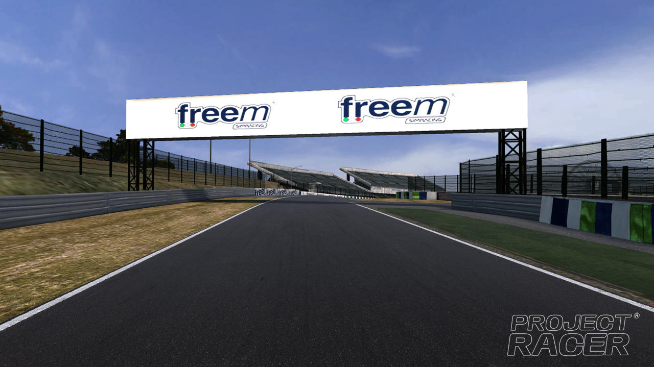 Screenshot of Project Racer