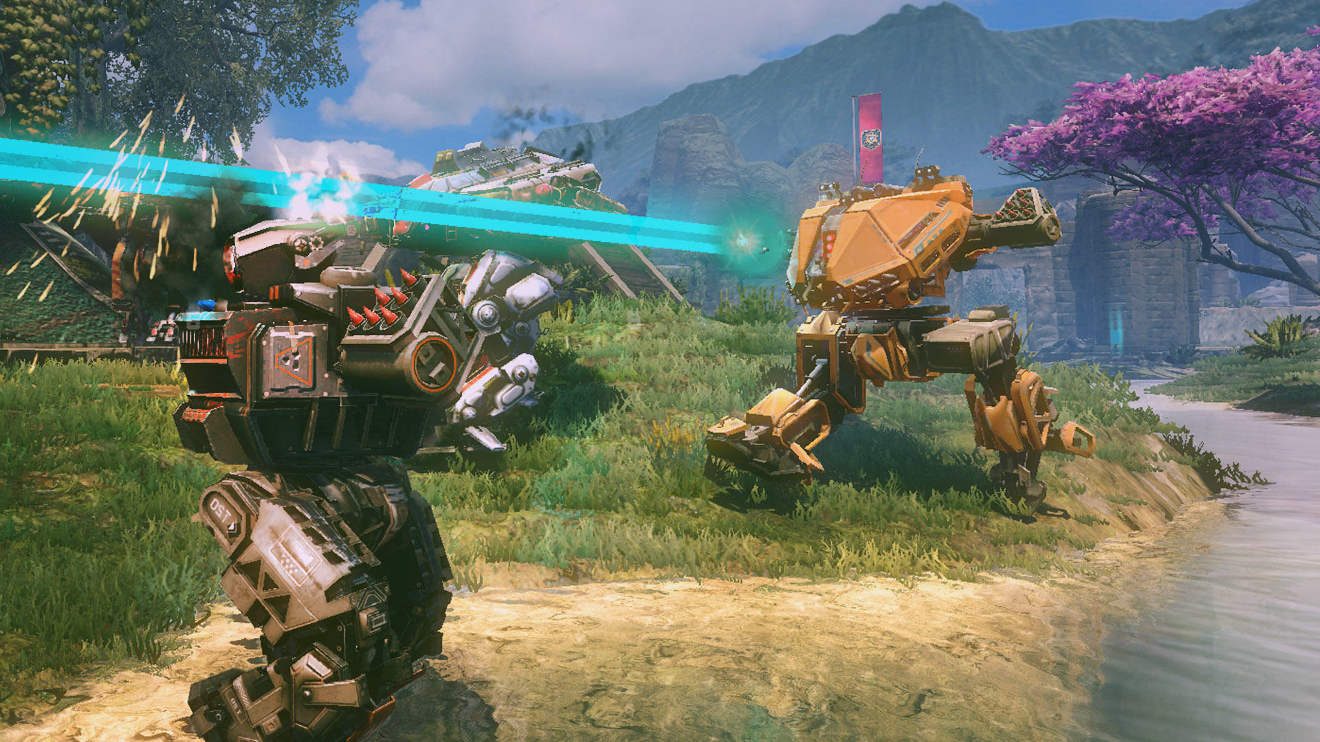 Titan Glory Game Screenshot