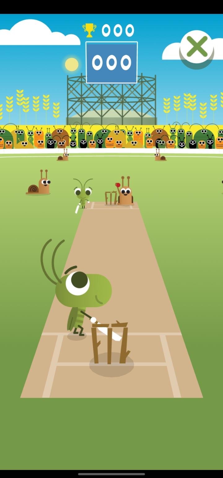 Screenshot of Críquet