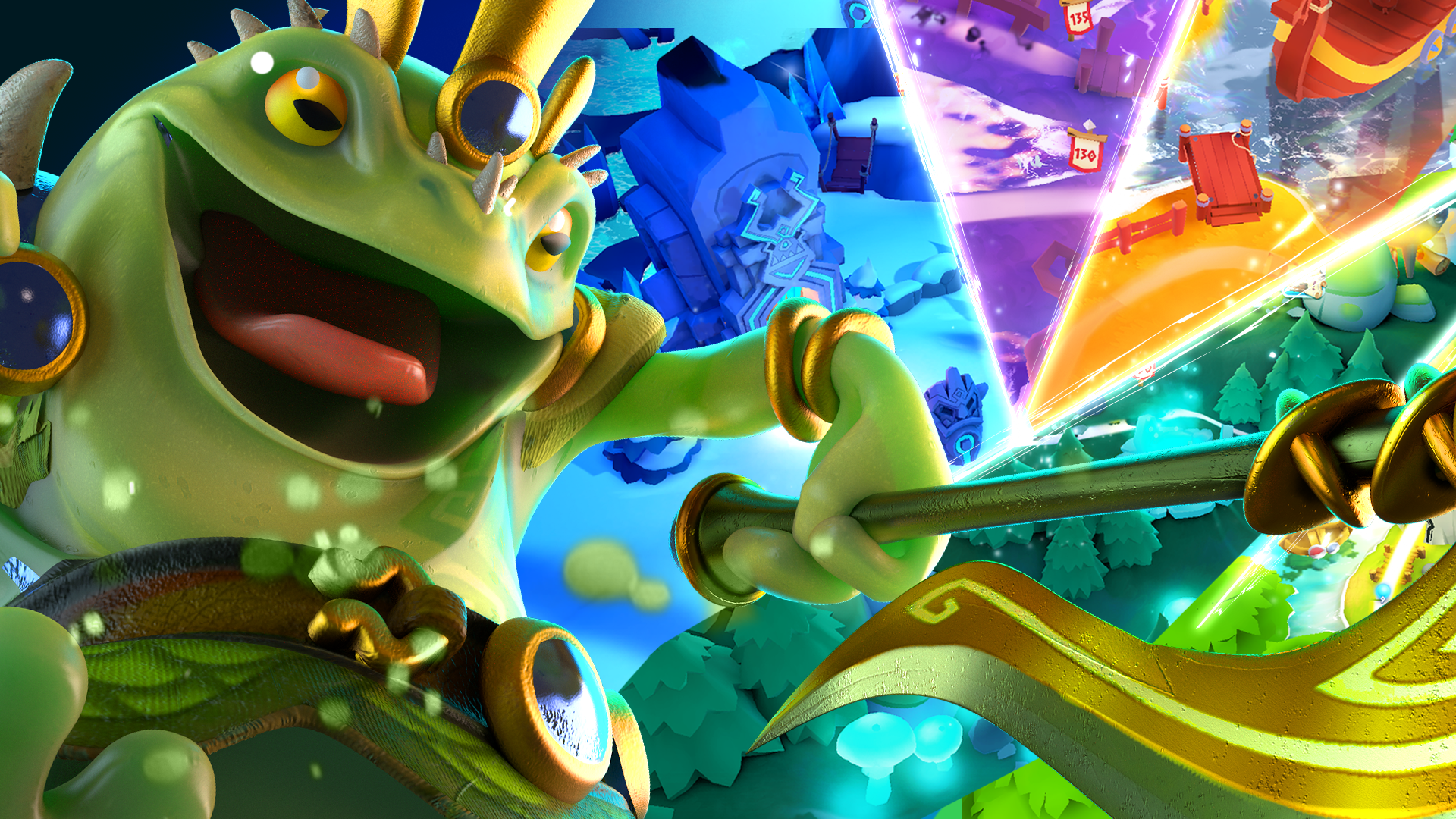 레전드 오브 솔가드 게임 스크린샷