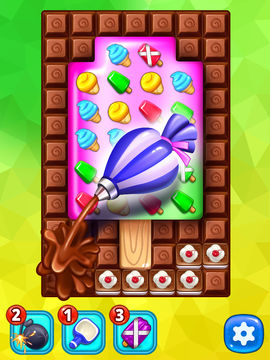 Ảnh chụp màn hình Ice Cream Paradise: Match 3