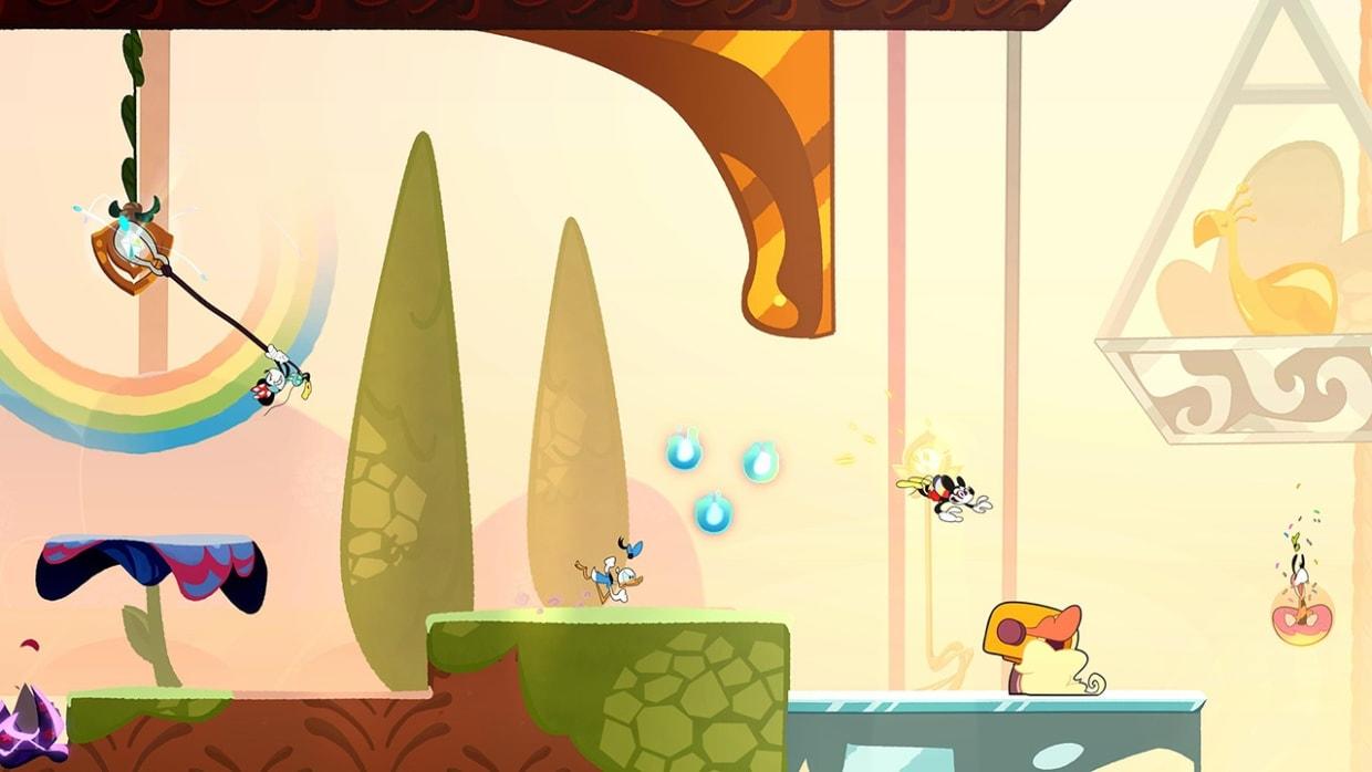 Disney Illusion Island screenshot game