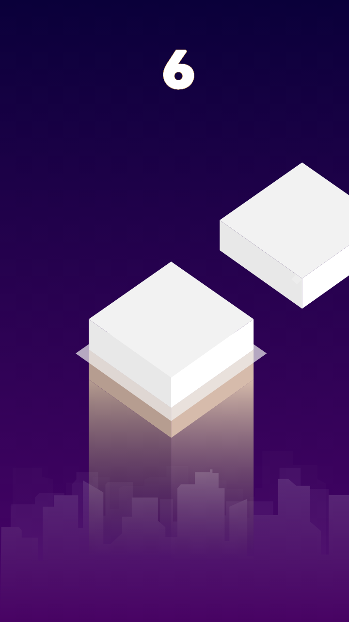 Box Tower: Block Building Game Game Screenshot