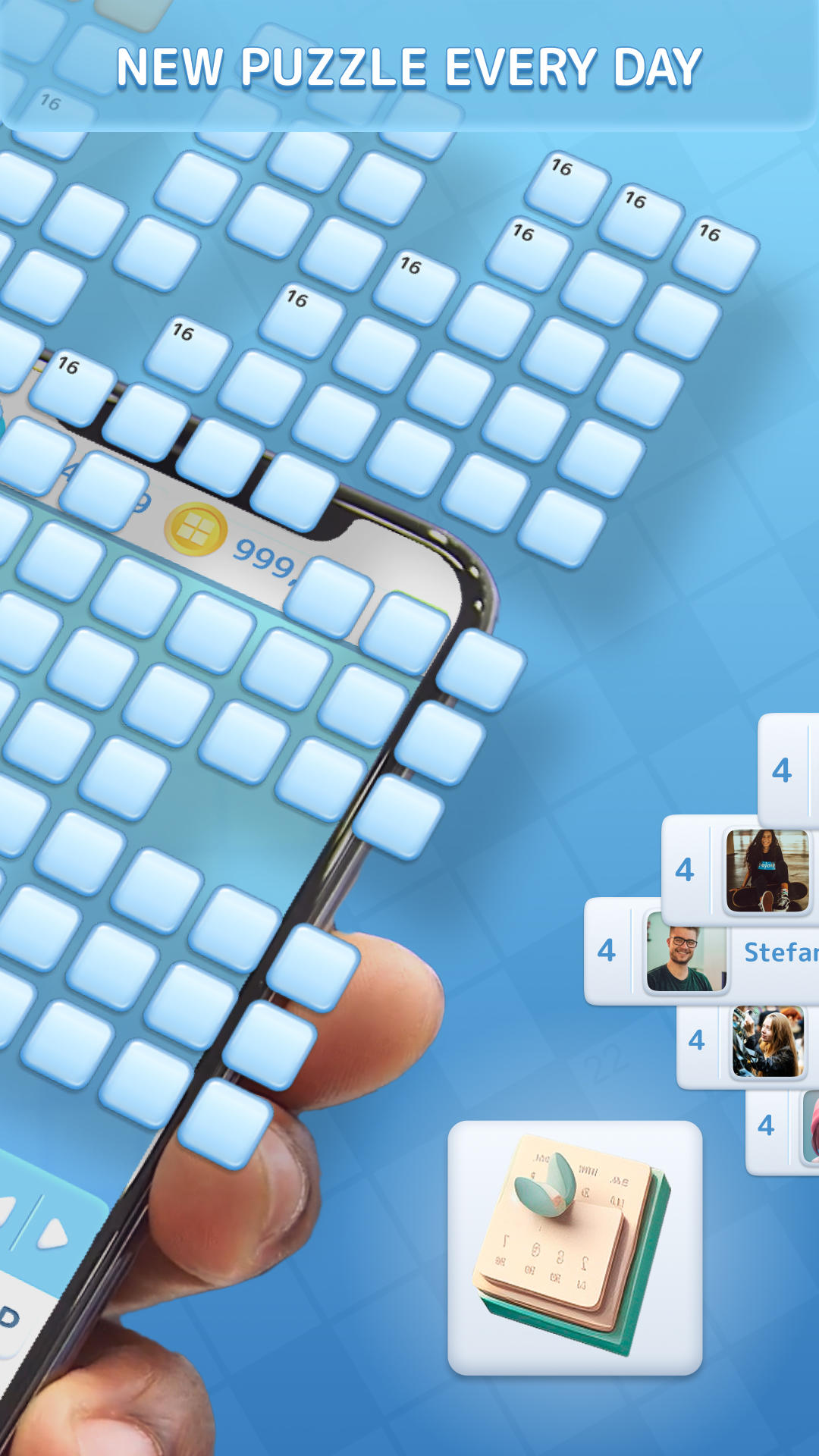 Crossword Champ: Fun Word Puzzle Games Play Online 게임 스크린샷