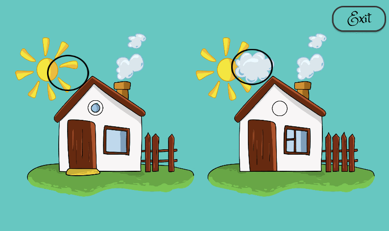 Sunny House Game Screenshot