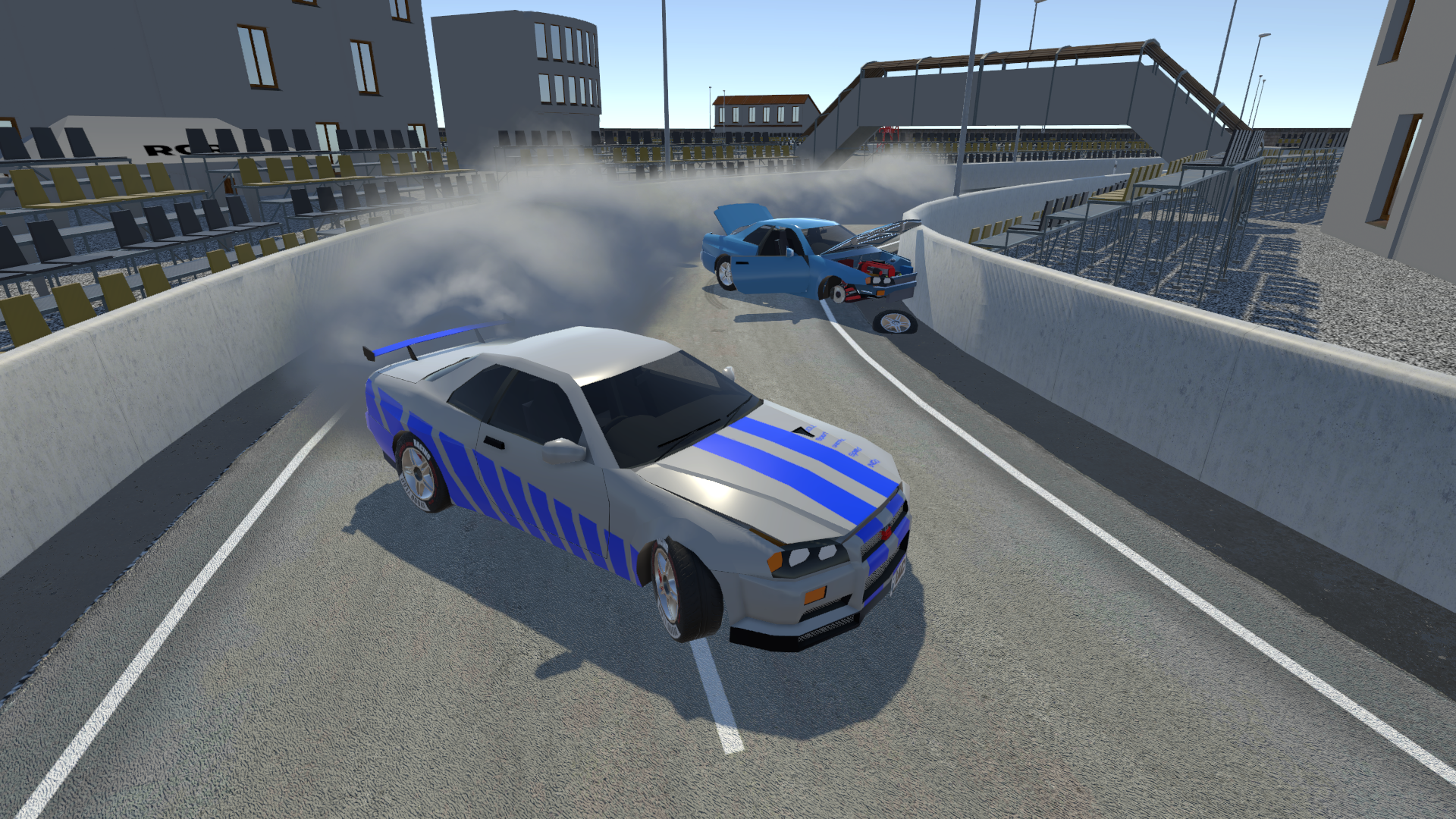 Drift Car Sandbox Simulator 3D Game Screenshot