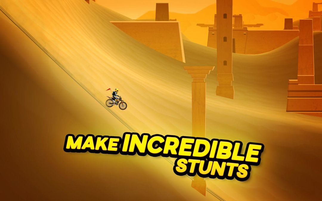 Screenshot of Motocross Games: Dirt Bike Racing