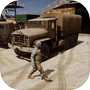 US Military Truck 3D Driving 아이콘