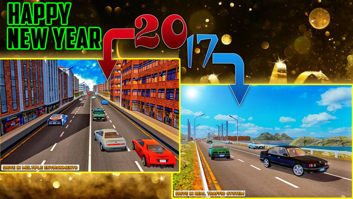 VR Crazy Car Traffic Racing Season2 Pro screenshot game