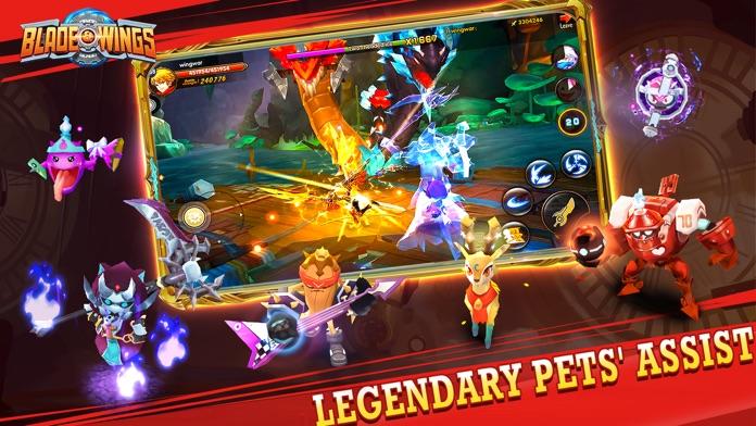 Blade & Wings: Fate of Legends Game Screenshot