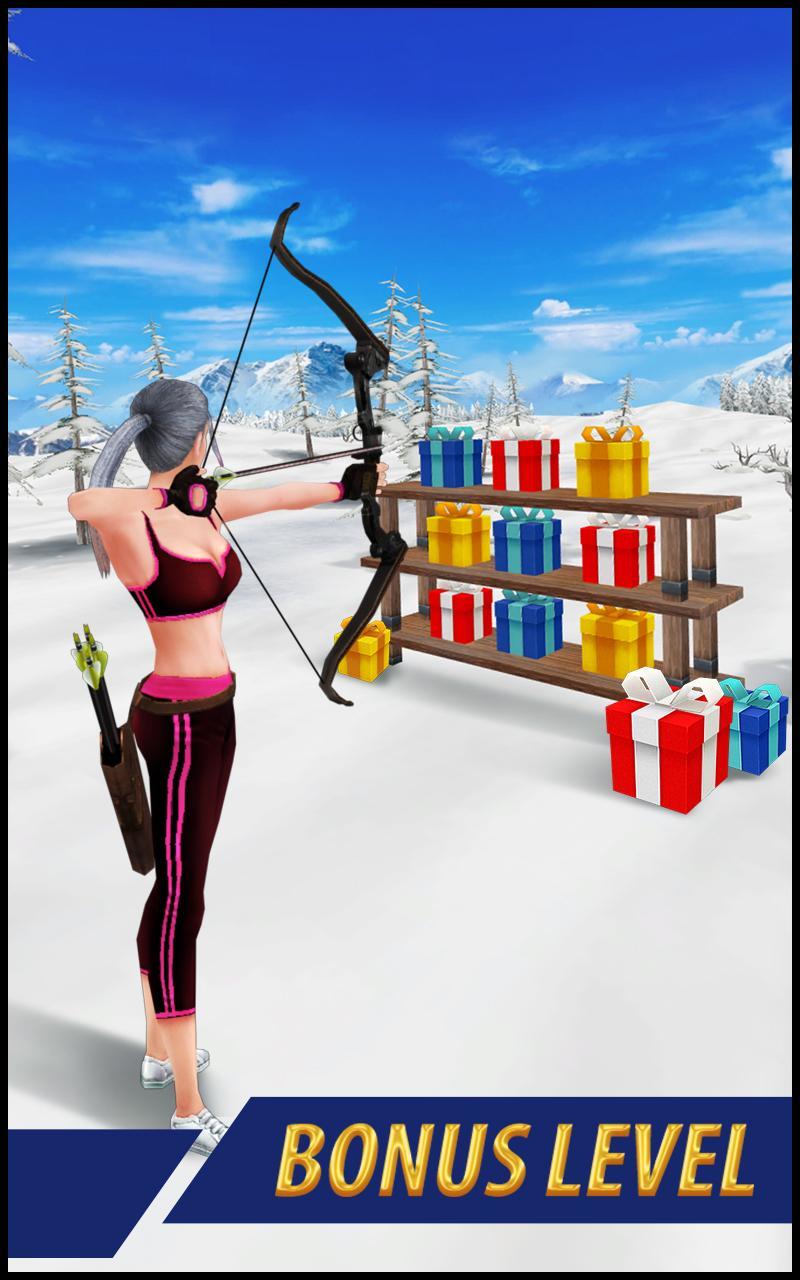 Скриншот игры Archery Tournament