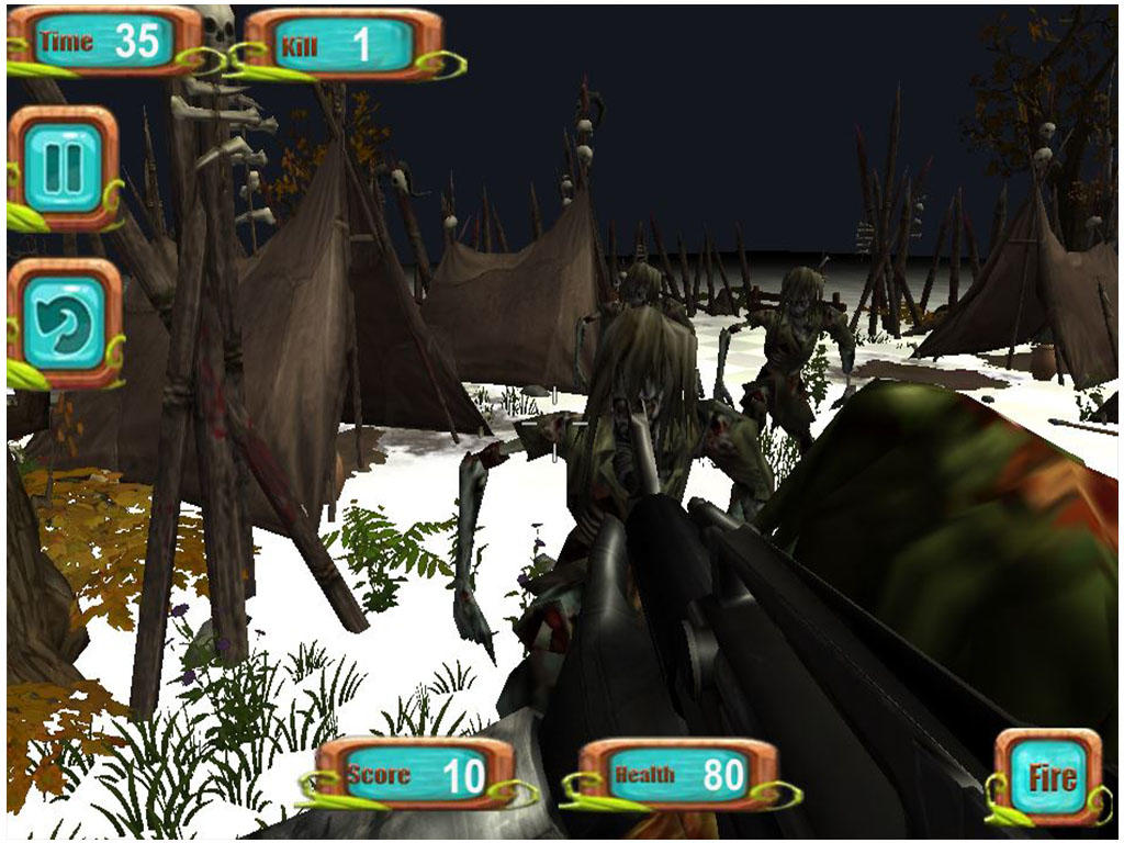 Screenshot 3 of The Last Survivor Zombies Hunt 