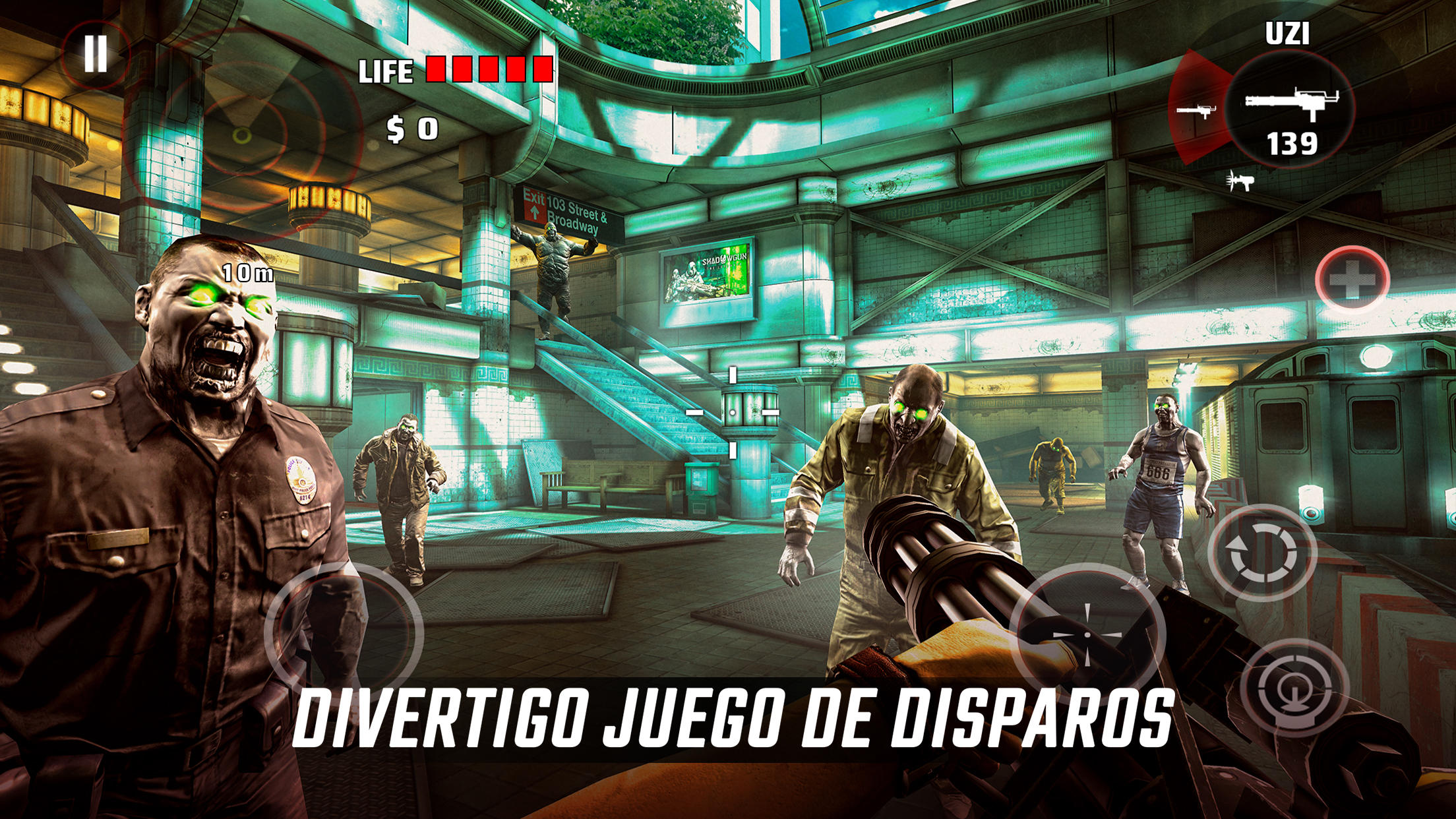Screenshot 1 of Dead Trigger FPS Supervivencia 2.1.5