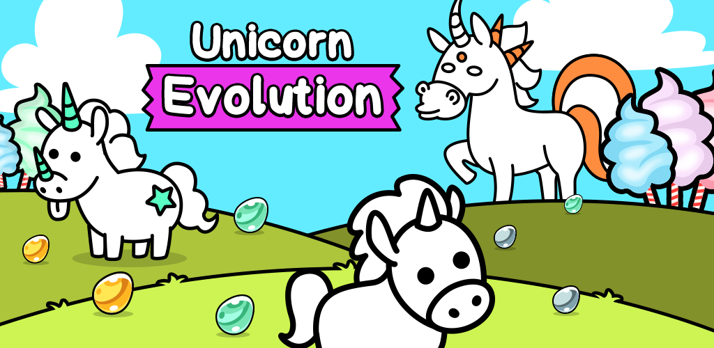 Banner of Unicorn Evolution- Idle Catch 1.0.58