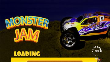 Hot Monster Jam Truck Wheels Game Screenshot