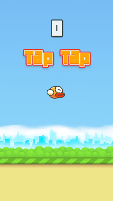 Faby Bird : The Flappy Adventure ภาพหน้าจอเกม