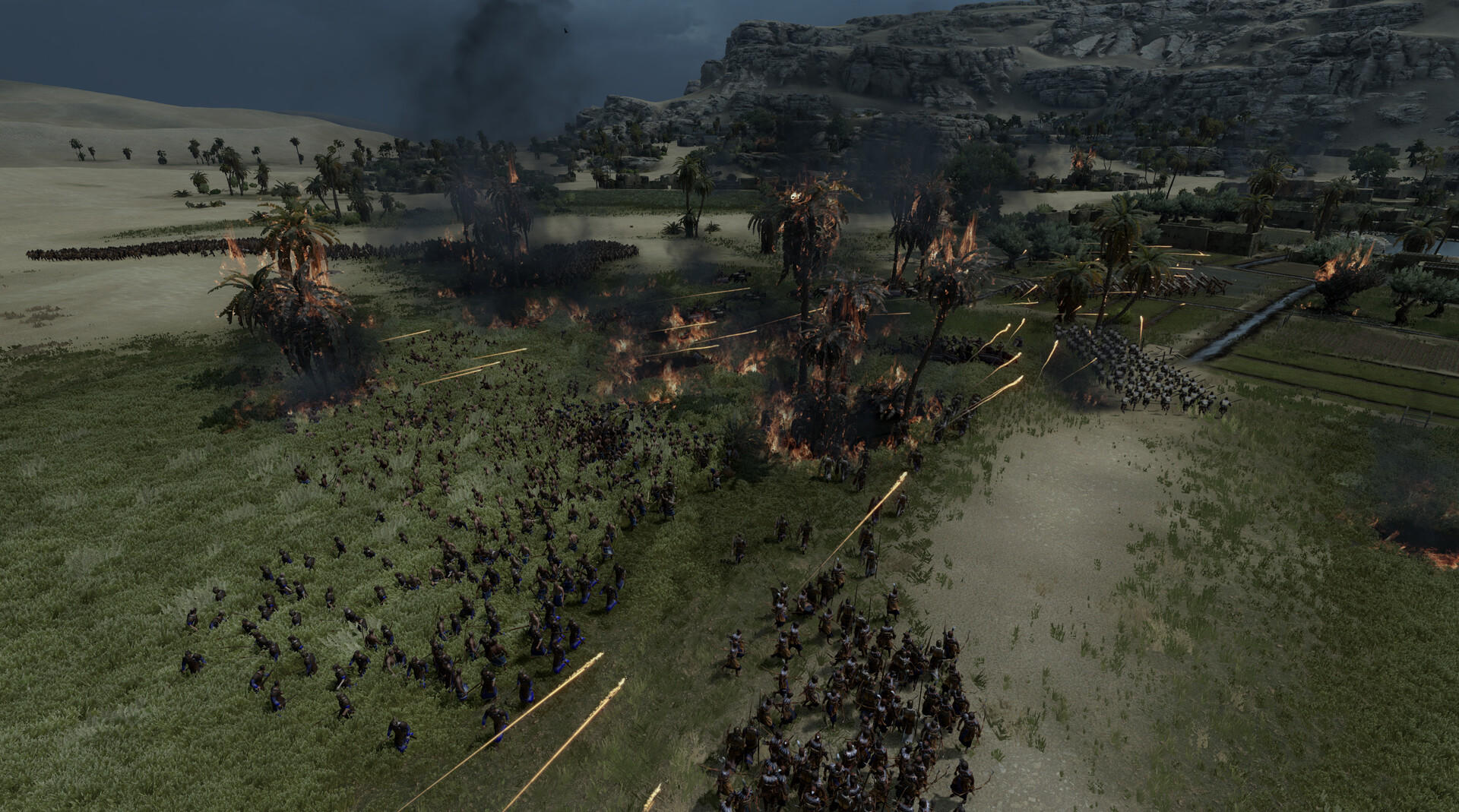 Total War: PHARAOH遊戲截圖