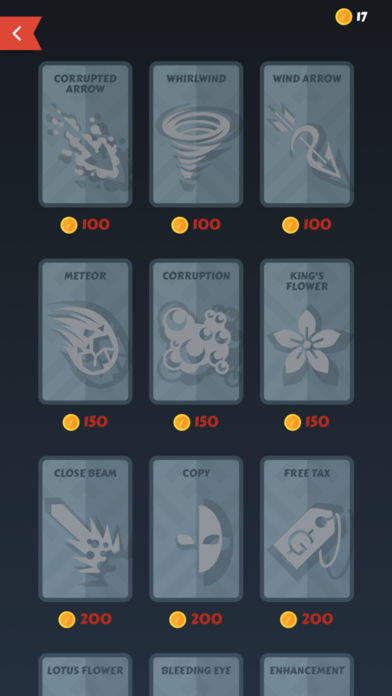 Mind Cards. Game Screenshot