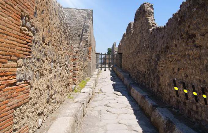 Screenshot of Escape Games Ancient Pompeii