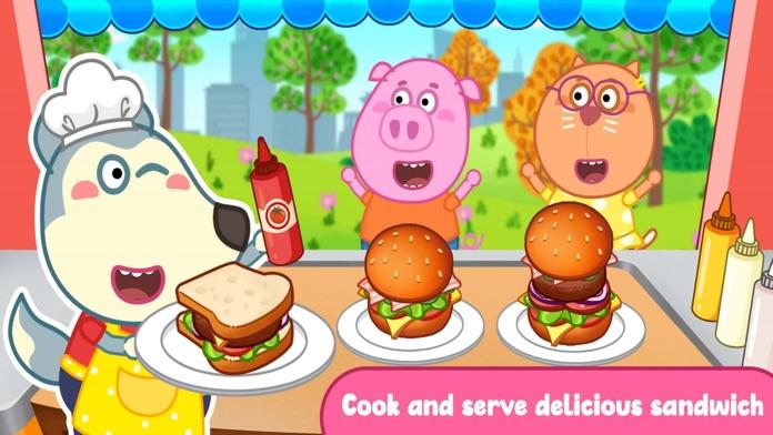Wolfoo Cooking Game - Sandwich para Android - Descargar