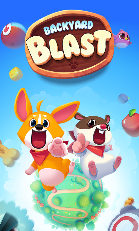 Backyard Blast Game Screenshot