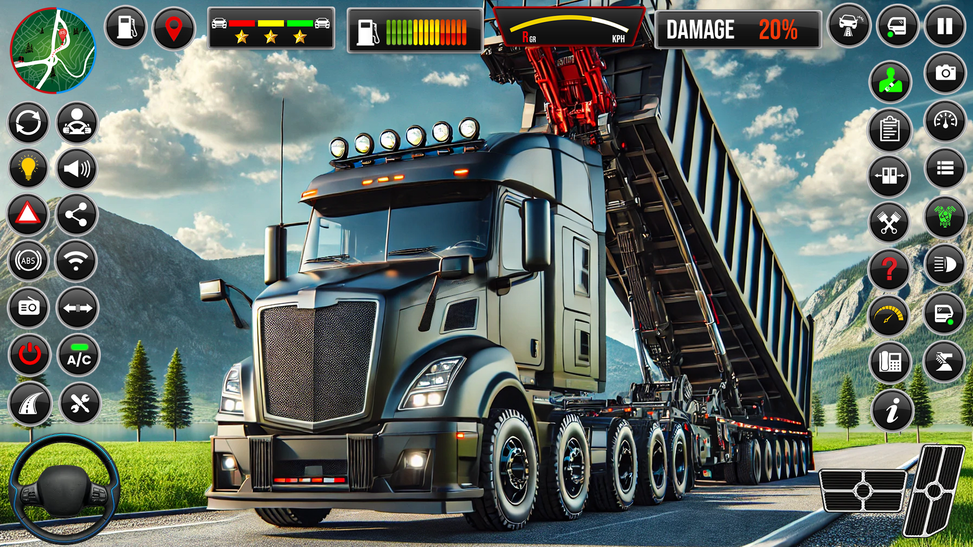Truck Games - Truck Simulator Game Screenshot