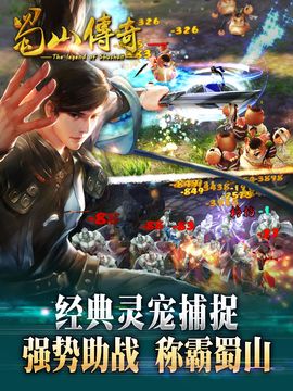 蜀山傳奇(the legend of shushan) Game Screenshot