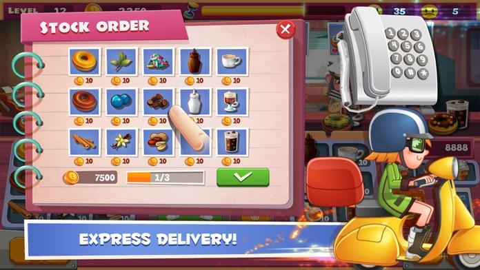 Papa's Bakery : Donut Maker Game Screenshot