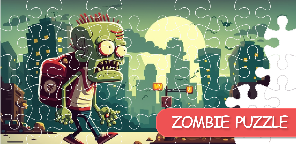 Zombie Puzzle Games ゲームのスクリーンショット