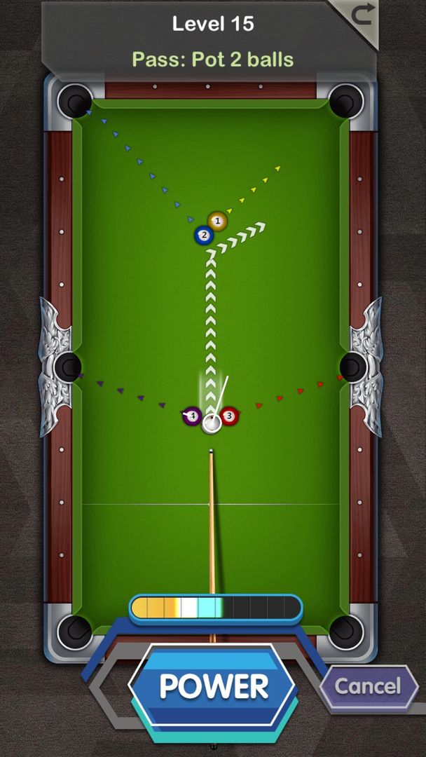 Pool Masters - One Shot Clear All screenshot game