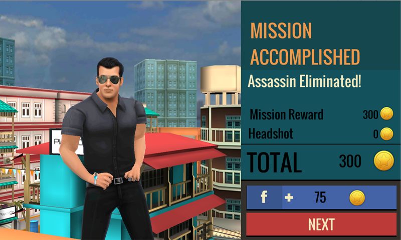 Being SalMan:The Official Game screenshot game