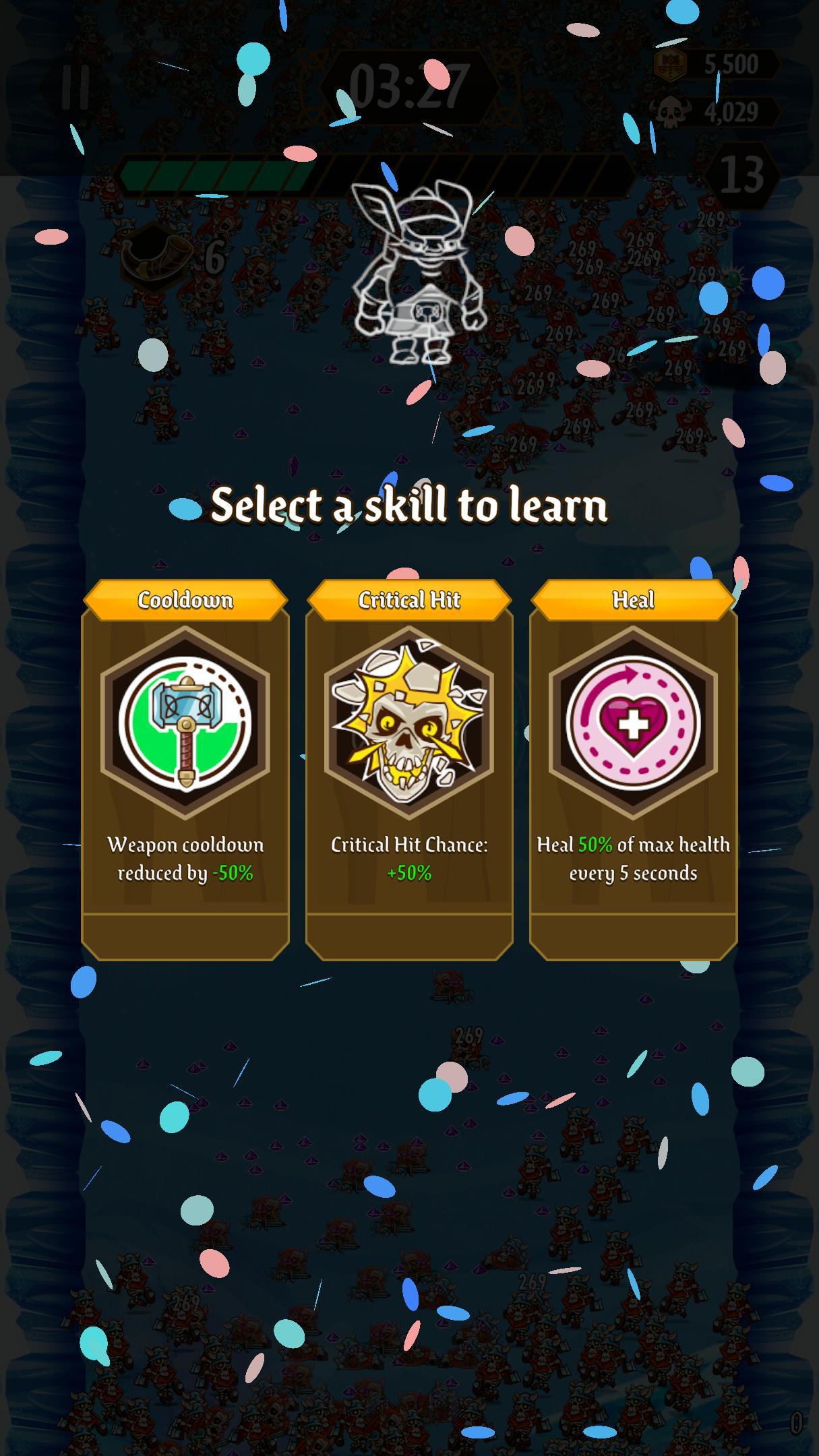 Viking Raider: Hordes from Hel ゲームのスクリーンショット