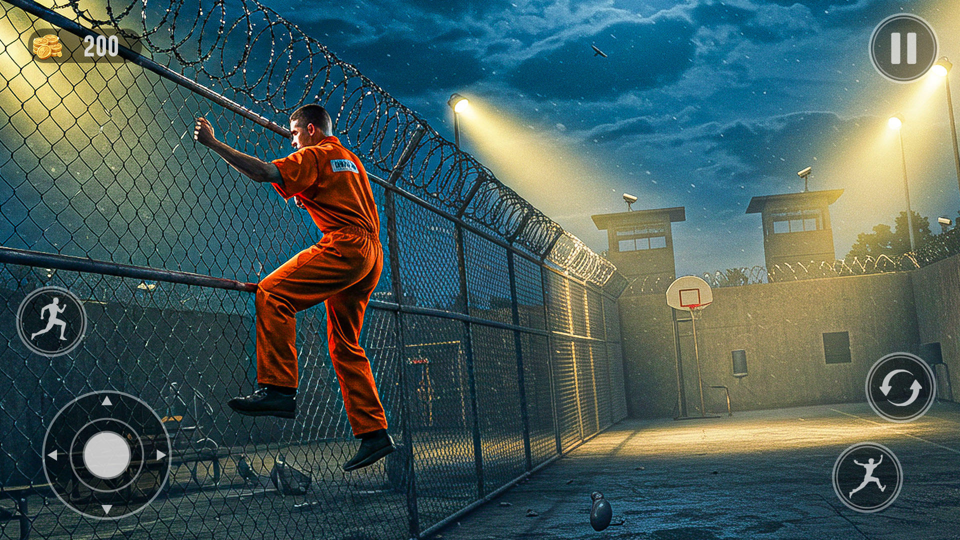 Prison Escape Jail Break Sim Game Screenshot