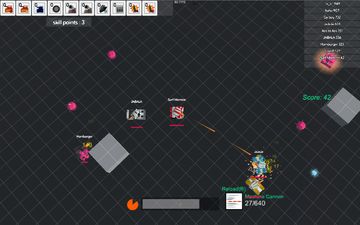 XGun.io Game Screenshot