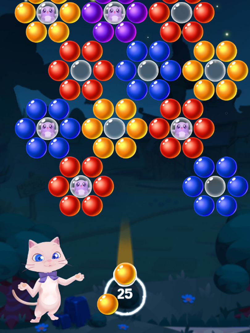 Screenshot of Bubble Shooter Blast: Pop Game