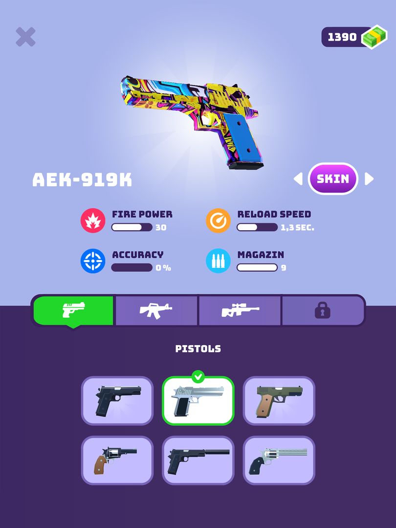 Screenshot of Gun Rage