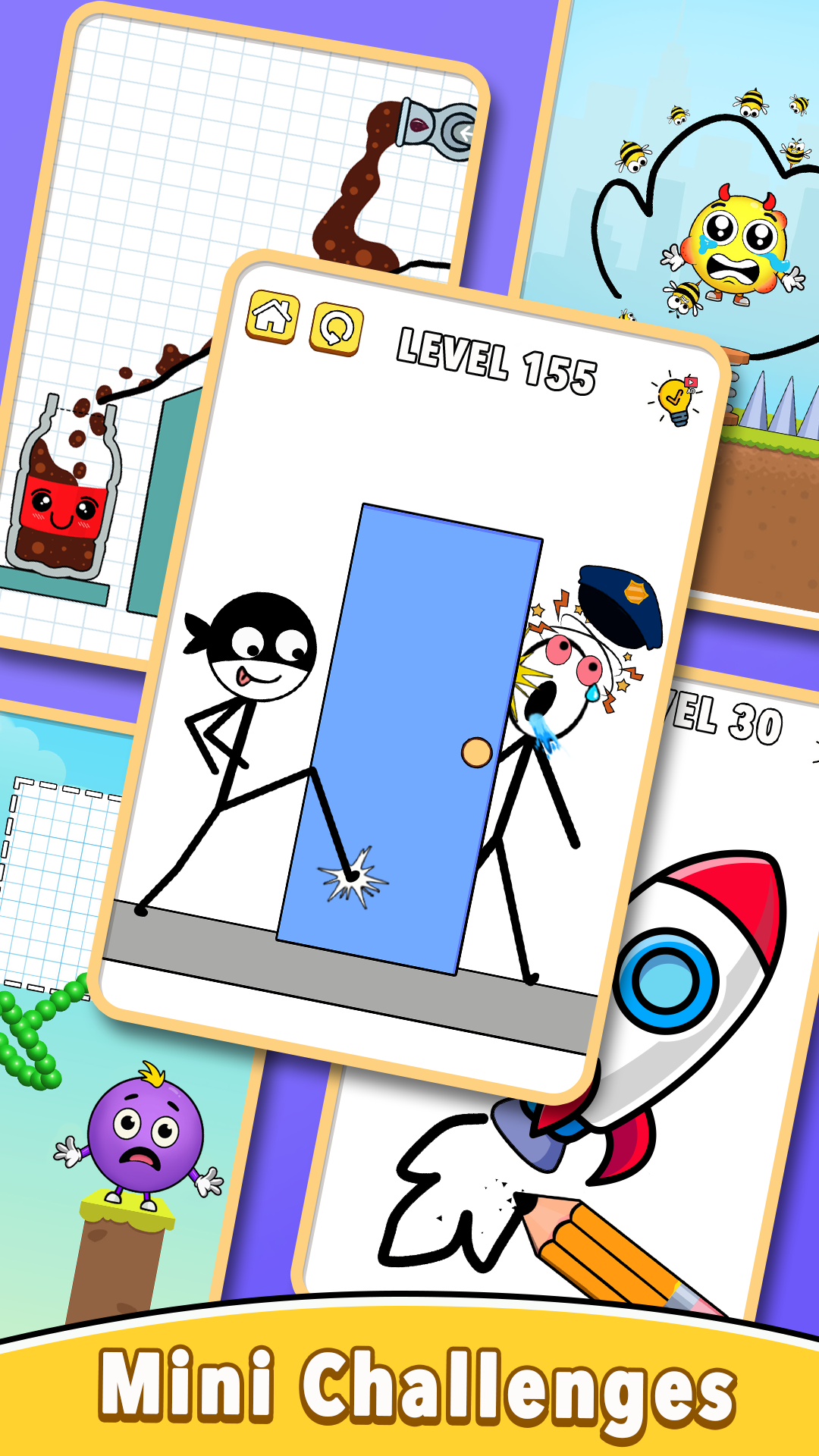 Mini Puzzle Challenge Game Game Screenshot